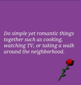 romantic tip romantic tip